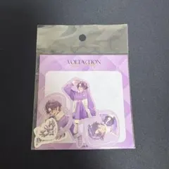 渡会雲雀 Pajama Party!　パジャマパーティー 缶バッジ にじさんじ VOLTACTION Pajama Party! 缶バッジ 渡会雲雀 にじ