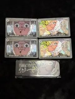 ufotable DINING お楽しみくじ カード 缶バッジ シール 鋼鐵塚蛍