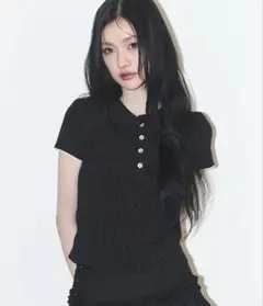 ILLIGO ドットピンタックカラーTシャツ - メルカリ
