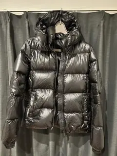 TATRAS フード付きダウンジャケット ブラック　サイズ01