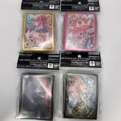 ワンピースカードゲームオフィシャルカードスリーブVol.3 4セット