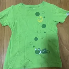 バムとケロ 20周年記念Tシャツ 黄緑 100cm - メルカリ