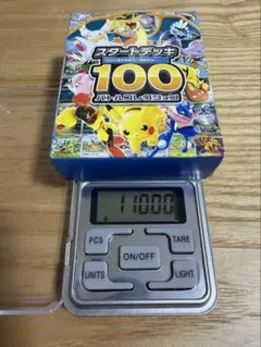 110.00g スタートデッキ 100新品未開封BOX