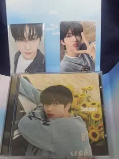 TXT　トゥバ　 Soloアルバム　 ベルーナ　 ラキドロ スビン