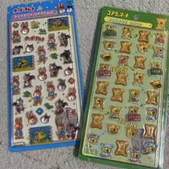クッピーラムネ コアラのマーチ BONBON DROP シール 2枚セット