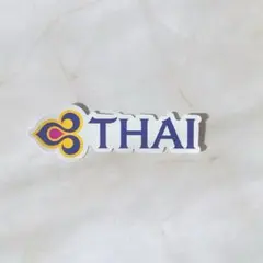 防水　ステッカー　シール　航空会社　飛行機　タイ　タイ国際航空　タイ航空