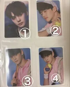 ZEROBASEONE ZB1 キムギュビン トレカ 5枚