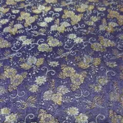 帯はぎれ⑥古布　アンティーク　リメイク用　お細工物　襤褸