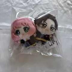 SPY×FAMILY スパイファミリー　アーニャ　ダミアン　ちびぐるみ