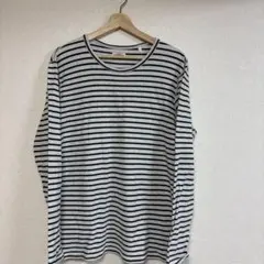 ハリウッドランチマーケット　ストレッチフライス　長袖カットソー サイズ4