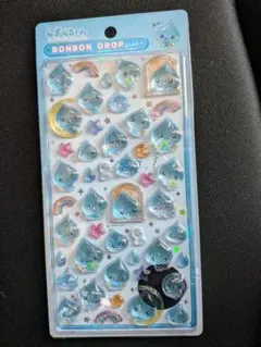 しずくちゃん　BONBON DROP　シール