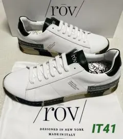 激シブ‼️【新品】ROV(ローブ) ホワイト/ワイン/カモフラ 41 