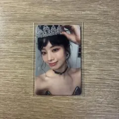 TWICE ダヒョン with you-th ティアラ トレカ