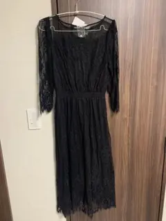 サ*ナ様 最終価格　新品未使用　レースワンピース38