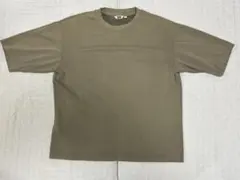 UNIQLO U クルーネックTシャツ Lサイズ オリーブ