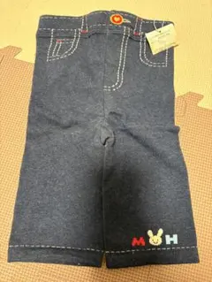 【新品】ミキハウス　スパッツ　100cm