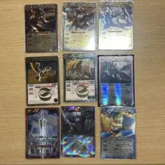 バトルスピリッツ レアカード9枚セット