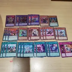 匿名配送 遊戯王 アルトメギア デッキパーツ 13種類37枚 - メルカリ