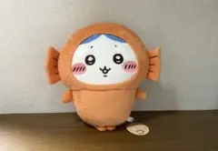 ちいかわ　カレーのお供たちBIGぬいぐるみ ハチワレ 福神漬