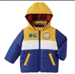 MIKI HOUSE ホットビスケット 中綿ジャンパー 90cm