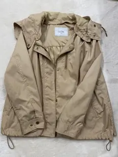 SLOBE IENA2WAYミリタリーフードツキブルゾン