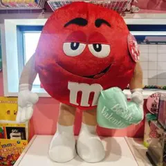 m&m's☆エムアンドエムズのぬいぐるみ☆大サイズ☆トナカイのサムネイル