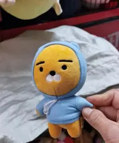リラックマ フード付きぬいぐるみ 約15cm