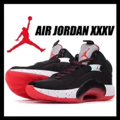 【レア】Nike Air Jordan XXXV Bred 30cm スニーカー