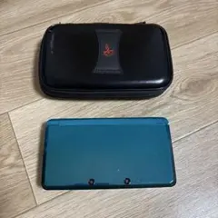 Nintendo ニンテンドー 3DS アクアブルー　本体　おまけ付き