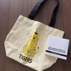 TIGERS トートバッグとワイヤレスチャージャー