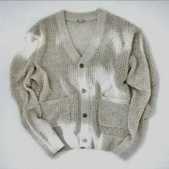 美品◆JOURNAL STANDARD relumeシアーニットカーディガン