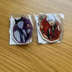 吸血鬼すぐ死ぬ ドラルク ロナルド アクリルキーホルダー アクキー くじ引き堂
