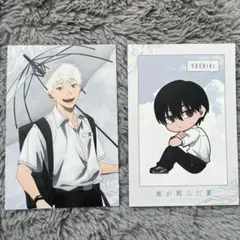 光が死んだ夏 ポストカード ヒカル 佳紀 アニメイトフェア アニメイト 特典