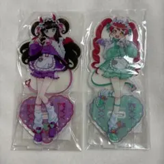 プリパラ おすわりぬいぐるみ 白玉みかん 黒須あろま iwaduki様専用