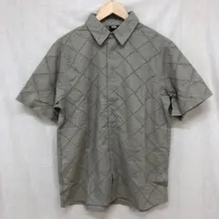 タグ付 24SS コットンメッシュ 透かし編みショートスリーブシャツ Sのサムネイル