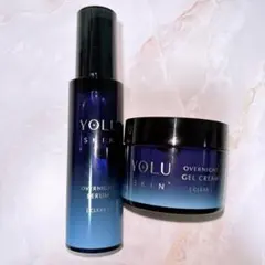 YOLU SKIN ヨル スキン オーバーナイト　クリア