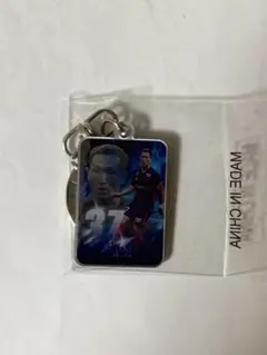 FC東京　実写メタルキーホルダー 小泉選手