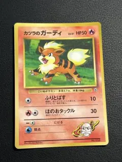 2026年最新】旧裏ポケモンカードカツラのガーディの人気アイテム