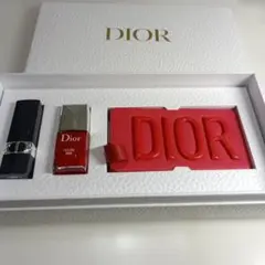 未使用　Dior Rouge 999 セット