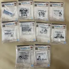 一番くじ ドラゴンボール MOKUJIスタンド＆ロゴブロック 10種セット