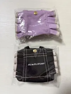 ジルスチュアート ミニフリルトートバッグキーホルダー ガチャガチャ