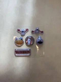 パペットスンスン うるちゅるPOP SEAL 正規品