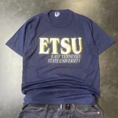 y2k 00s Russell USA製 短丈Tシャツストリートarchive