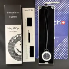 Audemars Piguet x swatch Royal Pop 白黒のサムネイル