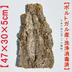 B494 高品質 ポルトガル産 厚目 コルク樹皮 天然 コルク板 バージン
