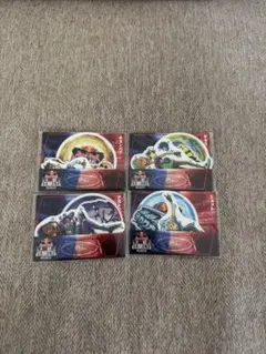 Red Bull HOME GROUND ステッカー 4種セット