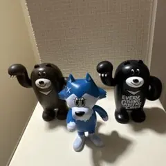 RIVERS ハウディジョニーフィギュア 3種セット