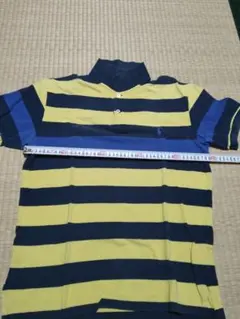 【送料無料】Polo by Ralph Lauren M ポロシャツ ストライプ