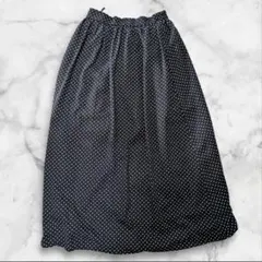 earth music&ecology フラワードットセミフレアーF PL694