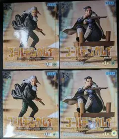 ゴールデンカムイ XrossLink フィギュア 2種4体セット